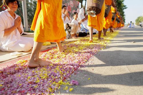 ภาพ No.188665:พิธีต้อนรับพระธรรมยาตรา ในโครงการธรรมยาตรา กตัญญูบูชา มหาปูชนียาจารย์ พระมงคลเทพมุนี(สด จนฺทสโร) พระผู้ปราบมาร อนุสรณ์สถาน 7 แห่ง ปีที่ 13 วันที่ 2 มกราคม พ.ศ. 2568 ณ วัดพระธรรมกาย จ.ปทุมธานี