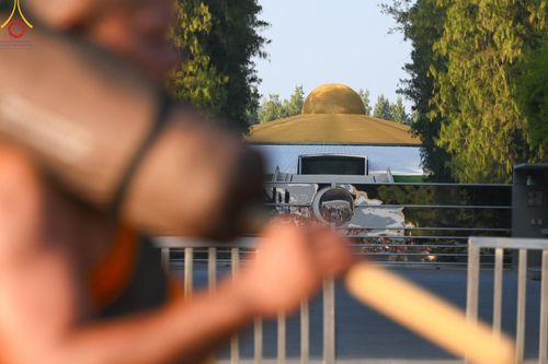 ภาพ No.188696:พิธีต้อนรับพระธรรมยาตรา ในโครงการธรรมยาตรา กตัญญูบูชา มหาปูชนียาจารย์ พระมงคลเทพมุนี(สด จนฺทสโร) พระผู้ปราบมาร อนุสรณ์สถาน 7 แห่ง ปีที่ 13 วันที่ 2 มกราคม พ.ศ. 2568 ณ วัดพระธรรมกาย จ.ปทุมธานี