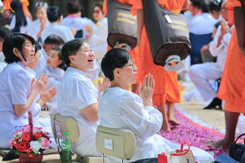 ภาพ No.188798:พิธีต้อนรับพระธรรมยาตรา ในโครงการธรรมยาตรา กตัญญูบูชา มหาปูชนียาจารย์ พระมงคลเทพมุนี(สด จนฺทสโร) พระผู้ปราบมาร อนุสรณ์สถาน 7 แห่ง ปีที่ 13 วันที่ 3 มกราคม พ.ศ. 2568 ณ อนุสรณ์สถานมหาวิหารพระมงคลเทพมุนี (โลตัสแลนด์) อ.สองพี่น้อง จ.สุพรรณบุรี