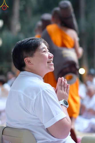 ภาพ No.188852:พิธีต้อนรับพระธรรมยาตรา ในโครงการธรรมยาตรา กตัญญูบูชา มหาปูชนียาจารย์ พระมงคลเทพมุนี(สด จนฺทสโร) พระผู้ปราบมาร อนุสรณ์สถาน 7 แห่ง ปีที่ 13 วันที่ 3 มกราคม พ.ศ. 2568 ณ อนุสรณ์สถานมหาวิหารพระมงคลเทพมุนี (โลตัสแลนด์) อ.สองพี่น้อง จ.สุพรรณบุรี