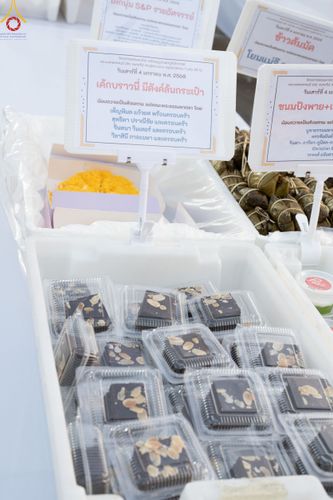 ภาพ No.188952:พิธีถวายภัตตาหารเป็นสังฆทาน แด่พระธรรมยาตรา ในโครงการธรรมยาตรา กตัญญูบูชา มหาปูชนียาจารย์ พระมงคลเทพมุนี(สด จนฺทสโร) พระผู้ปราบมาร ปีที่ 13 ณ อนุสรณ์สถานมหาวิหารพระมงคลเทพมุนี (โลตัสแลนด์) อ.สองพี่น้อง จ.สุพรรณบุรี วันที่ 4 มกราคม พ.ศ.2568