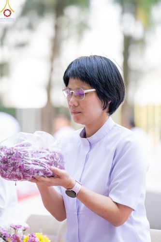 ภาพ No.188983:พิธีต้อนรับพระธรรมยาตรา ในโครงการธรรมยาตรา กตัญญูบูชา มหาปูชนียาจารย์ พระมงคลเทพมุนี(สด จนฺทสโร) พระผู้ปราบมาร อนุสรณ์สถาน 7 แห่ง ปีที่ 13 วันที่ 3 มกราคม พ.ศ. 2568 ณ อนุสรณ์สถานมหาวิหารพระมงคลเทพมุนี (โลตัสแลนด์) อ.สองพี่น้อง จ.สุพรรณบุรี