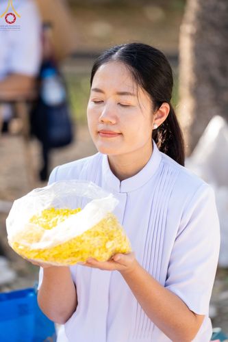 ภาพ No.188986:พิธีต้อนรับพระธรรมยาตรา ในโครงการธรรมยาตรา กตัญญูบูชา มหาปูชนียาจารย์ พระมงคลเทพมุนี(สด จนฺทสโร) พระผู้ปราบมาร อนุสรณ์สถาน 7 แห่ง ปีที่ 13 วันที่ 3 มกราคม พ.ศ. 2568 ณ อนุสรณ์สถานมหาวิหารพระมงคลเทพมุนี (โลตัสแลนด์) อ.สองพี่น้อง จ.สุพรรณบุรี
