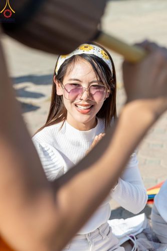 ภาพ No.189023:พิธีต้อนรับพระธรรมยาตรา ในโครงการธรรมยาตรา กตัญญูบูชา มหาปูชนียาจารย์ พระมงคลเทพมุนี(สด จนฺทสโร) พระผู้ปราบมาร อนุสรณ์สถาน 7 แห่ง ปีที่ 13 วันที่ 3 มกราคม พ.ศ. 2568 ณ อนุสรณ์สถานมหาวิหารพระมงคลเทพมุนี (โลตัสแลนด์) อ.สองพี่น้อง จ.สุพรรณบุรี