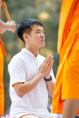 ภาพ No.189112:พิธีต้อนรับพระธรรมยาตรา ในโครงการธรรมยาตรา กตัญญูบูชา มหาปูชนียาจารย์ พระมงคลเทพมุนี(สด จนฺทสโร) พระผู้ปราบมาร อนุสรณ์สถาน 7 แห่ง ปีที่ 13 วันที่ 3 มกราคม พ.ศ. 2568 ณ อนุสรณ์สถานมหาวิหารพระมงคลเทพมุนี (โลตัสแลนด์) อ.สองพี่น้อง จ.สุพรรณบุรี