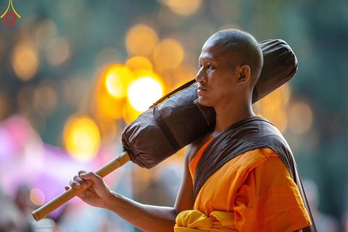 ภาพ No.189127:พิธีต้อนรับพระธรรมยาตรา ในโครงการธรรมยาตรา กตัญญูบูชา มหาปูชนียาจารย์ พระมงคลเทพมุนี(สด จนฺทสโร) พระผู้ปราบมาร อนุสรณ์สถาน 7 แห่ง ปีที่ 13 วันที่ 3 มกราคม พ.ศ. 2568 ณ อนุสรณ์สถานมหาวิหารพระมงคลเทพมุนี (โลตัสแลนด์) อ.สองพี่น้อง จ.สุพรรณบุรี