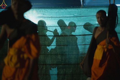 ภาพ No.189143:พิธีต้อนรับพระธรรมยาตรา ในโครงการธรรมยาตรา กตัญญูบูชา มหาปูชนียาจารย์ พระมงคลเทพมุนี(สด จนฺทสโร) พระผู้ปราบมาร อนุสรณ์สถาน 7 แห่ง ปีที่ 13 วันที่ 3 มกราคม พ.ศ. 2568 ณ อนุสรณ์สถานมหาวิหารพระมงคลเทพมุนี (โลตัสแลนด์) อ.สองพี่น้อง จ.สุพรรณบุรี