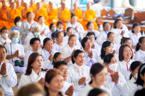 ภาพ No.189357:พิธีทอดผ้าป่าทำนุบำรุงศาสนสถาน ในโครงการธรรมยาตรา กตัญญูบูชา มหาปูชนียาจารย์ พระมงคลเทพมุนี(สด จนฺทสโร) พระผู้ปราบมาร อนุสรณ์สถาน 7 แห่ง ปีที่ 13 ณ วัดใหม่นพรัตน์  ต.เนินพระปรางค์ อ.สองพี่น้อง จ.สุพรรณบุรี วันที่ 5 มกราคม พ.ศ. 2568