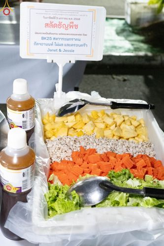 ภาพ No.189465:พิธีถวายภัตตาหารเป็นสังฆทาน แด่พระธรรมยาตรา ในโครงการธรรมยาตรา กตัญญูบูชา มหาปูชนียาจารย์ พระมงคลเทพมุนี(สด จนฺทสโร) พระผู้ปราบมาร อนุสรณ์สถาน 7 แห่ง ปีที่ 13 ณ อนุสรณ์สถานมหาวิหารพระมงคลเทพมุนี (โลตัสแลนด์) อ.สองพี่น้อง จ.สุพรรณบุรี วันที่ 5 มกราคม 2568