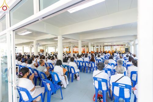 ภาพ No.189610:พิธีทอดผ้าป่าทำนุบำรุงศาสนสถาน ในโครงการธรรมยาตรา กตัญญูบูชา มหาปูชนียาจารย์ พระมงคลเทพมุนี(สด จนฺทสโร) พระผู้ปราบมาร อนุสรณ์สถาน 7 แห่ง ปีที่ 13 ณ วัดสองพี่น้อง ต.ต้นตาล อ.สองพี่น้อง จ.สุพรรณบุรี วันที่ 5 มกราคม พ.ศ. 2568