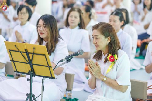 ภาพ No.189616:พิธีทอดผ้าป่าทำนุบำรุงศาสนสถาน ในโครงการธรรมยาตรา กตัญญูบูชา มหาปูชนียาจารย์ พระมงคลเทพมุนี(สด จนฺทสโร) พระผู้ปราบมาร อนุสรณ์สถาน 7 แห่ง ปีที่ 13 ณ วัดสองพี่น้อง ต.ต้นตาล อ.สองพี่น้อง จ.สุพรรณบุรี วันที่ 5 มกราคม พ.ศ. 2568