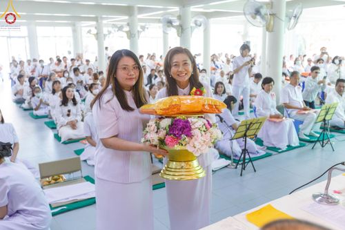 ภาพ No.189619:พิธีทอดผ้าป่าทำนุบำรุงศาสนสถาน ในโครงการธรรมยาตรา กตัญญูบูชา มหาปูชนียาจารย์ พระมงคลเทพมุนี(สด จนฺทสโร) พระผู้ปราบมาร อนุสรณ์สถาน 7 แห่ง ปีที่ 13 ณ วัดสองพี่น้อง ต.ต้นตาล อ.สองพี่น้อง จ.สุพรรณบุรี วันที่ 5 มกราคม พ.ศ. 2568