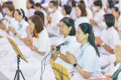 ภาพ No.189627:พิธีทอดผ้าป่าทำนุบำรุงศาสนสถาน ในโครงการธรรมยาตรา กตัญญูบูชา มหาปูชนียาจารย์ พระมงคลเทพมุนี(สด จนฺทสโร) พระผู้ปราบมาร อนุสรณ์สถาน 7 แห่ง ปีที่ 13 ณ วัดสองพี่น้อง ต.ต้นตาล อ.สองพี่น้อง จ.สุพรรณบุรี วันที่ 5 มกราคม พ.ศ. 2568