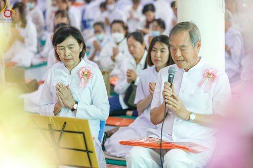 ภาพ No.189629:พิธีทอดผ้าป่าทำนุบำรุงศาสนสถาน ในโครงการธรรมยาตรา กตัญญูบูชา มหาปูชนียาจารย์ พระมงคลเทพมุนี(สด จนฺทสโร) พระผู้ปราบมาร อนุสรณ์สถาน 7 แห่ง ปีที่ 13 ณ วัดสองพี่น้อง ต.ต้นตาล อ.สองพี่น้อง จ.สุพรรณบุรี วันที่ 5 มกราคม พ.ศ. 2568