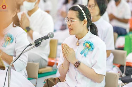 ภาพ No.189631:พิธีทอดผ้าป่าทำนุบำรุงศาสนสถาน ในโครงการธรรมยาตรา กตัญญูบูชา มหาปูชนียาจารย์ พระมงคลเทพมุนี(สด จนฺทสโร) พระผู้ปราบมาร อนุสรณ์สถาน 7 แห่ง ปีที่ 13 ณ วัดสองพี่น้อง ต.ต้นตาล อ.สองพี่น้อง จ.สุพรรณบุรี วันที่ 5 มกราคม พ.ศ. 2568