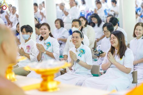 ภาพ No.189660:พิธีทอดผ้าป่าทำนุบำรุงศาสนสถาน ในโครงการธรรมยาตรา กตัญญูบูชา มหาปูชนียาจารย์ พระมงคลเทพมุนี(สด จนฺทสโร) พระผู้ปราบมาร อนุสรณ์สถาน 7 แห่ง ปีที่ 13 ณ วัดสองพี่น้อง ต.ต้นตาล อ.สองพี่น้อง จ.สุพรรณบุรี วันที่ 5 มกราคม พ.ศ. 2568