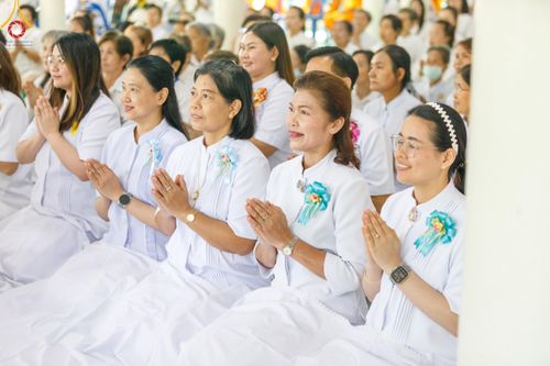 ภาพ No.189668:พิธีทอดผ้าป่าทำนุบำรุงศาสนสถาน ในโครงการธรรมยาตรา กตัญญูบูชา มหาปูชนียาจารย์ พระมงคลเทพมุนี(สด จนฺทสโร) พระผู้ปราบมาร อนุสรณ์สถาน 7 แห่ง ปีที่ 13 ณ วัดสองพี่น้อง ต.ต้นตาล อ.สองพี่น้อง จ.สุพรรณบุรี วันที่ 5 มกราคม พ.ศ. 2568