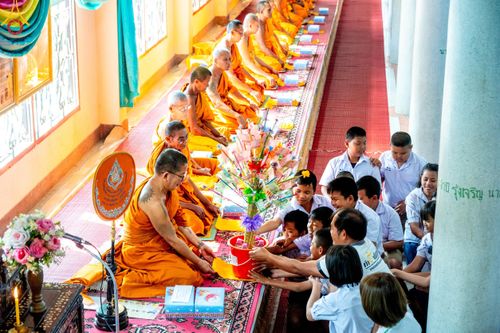 ภาพ No.189751:พิธีทอดผ้าป่าทำนุบำรุงศาสนสถาน ในโครงการธรรมยาตรา กตัญญูบูชา มหาปูชนียาจารย์ พระมงคลเทพมุนี(สด จนฺทสโร) พระผู้ปราบมาร อนุสรณ์สถาน 7 แห่ง ปีที่ 13 ณ วัดใหม่พิบูลย์ผล ต.บางเลน อ.สองพี่น้อง จ.สุพรรณบุรี วันที่ 5 มกราคม พ.ศ. 2568