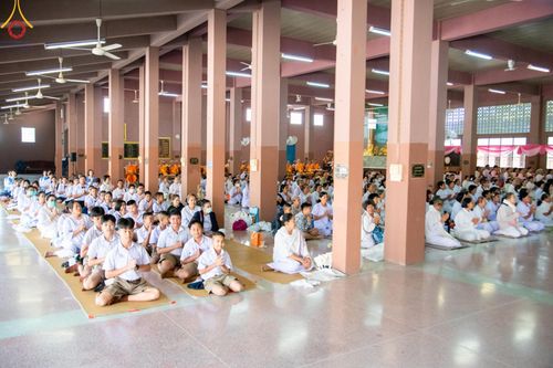 ภาพ No.189787:พิธีทอดผ้าป่าทำนุบำรุงศาสนสถาน ณ วัดอัมพวัน ต.สองพี่น้อง อ.สองพี่น้อง จ.สุพรรณบุรี ในโครงการธรรมยาตรา กตัญญูบูชา มหาปูชนียาจารย์ พระมงคลเทพมุนี(สด จนฺทสโร) พระผู้ปราบมาร อนุสรณ์สถาน 7 แห่ง ปีที่ 13 วันที่ 5 มกราคม พ.ศ. 2568