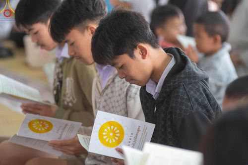 ภาพ No.189786:พิธีทอดผ้าป่าทำนุบำรุงศาสนสถาน ณ วัดอัมพวัน ต.สองพี่น้อง อ.สองพี่น้อง จ.สุพรรณบุรี ในโครงการธรรมยาตรา กตัญญูบูชา มหาปูชนียาจารย์ พระมงคลเทพมุนี(สด จนฺทสโร) พระผู้ปราบมาร อนุสรณ์สถาน 7 แห่ง ปีที่ 13 วันที่ 5 มกราคม พ.ศ. 2568