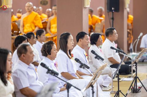 ภาพ No.189806:พิธีทอดผ้าป่าทำนุบำรุงศาสนสถาน ณ วัดอัมพวัน ต.สองพี่น้อง อ.สองพี่น้อง จ.สุพรรณบุรี ในโครงการธรรมยาตรา กตัญญูบูชา มหาปูชนียาจารย์ พระมงคลเทพมุนี(สด จนฺทสโร) พระผู้ปราบมาร อนุสรณ์สถาน 7 แห่ง ปีที่ 13 วันที่ 5 มกราคม พ.ศ. 2568