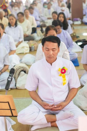 ภาพ No.189810:พิธีทอดผ้าป่าทำนุบำรุงศาสนสถาน ณ วัดอัมพวัน ต.สองพี่น้อง อ.สองพี่น้อง จ.สุพรรณบุรี ในโครงการธรรมยาตรา กตัญญูบูชา มหาปูชนียาจารย์ พระมงคลเทพมุนี(สด จนฺทสโร) พระผู้ปราบมาร อนุสรณ์สถาน 7 แห่ง ปีที่ 13 วันที่ 5 มกราคม พ.ศ. 2568