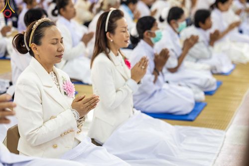 ภาพ No.189824:พิธีทอดผ้าป่าทำนุบำรุงศาสนสถาน ณ วัดอัมพวัน ต.สองพี่น้อง อ.สองพี่น้อง จ.สุพรรณบุรี ในโครงการธรรมยาตรา กตัญญูบูชา มหาปูชนียาจารย์ พระมงคลเทพมุนี(สด จนฺทสโร) พระผู้ปราบมาร อนุสรณ์สถาน 7 แห่ง ปีที่ 13 วันที่ 5 มกราคม พ.ศ. 2568