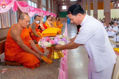 ภาพ No.189830:พิธีทอดผ้าป่าทำนุบำรุงศาสนสถาน ณ วัดอัมพวัน ต.สองพี่น้อง อ.สองพี่น้อง จ.สุพรรณบุรี ในโครงการธรรมยาตรา กตัญญูบูชา มหาปูชนียาจารย์ พระมงคลเทพมุนี(สด จนฺทสโร) พระผู้ปราบมาร อนุสรณ์สถาน 7 แห่ง ปีที่ 13 วันที่ 5 มกราคม พ.ศ. 2568