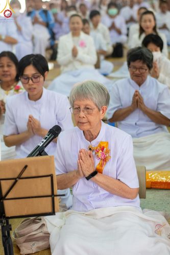 ภาพ No.189841:พิธีทอดผ้าป่าทำนุบำรุงศาสนสถาน ณ วัดอัมพวัน ต.สองพี่น้อง อ.สองพี่น้อง จ.สุพรรณบุรี ในโครงการธรรมยาตรา กตัญญูบูชา มหาปูชนียาจารย์ พระมงคลเทพมุนี(สด จนฺทสโร) พระผู้ปราบมาร อนุสรณ์สถาน 7 แห่ง ปีที่ 13 วันที่ 5 มกราคม พ.ศ. 2568