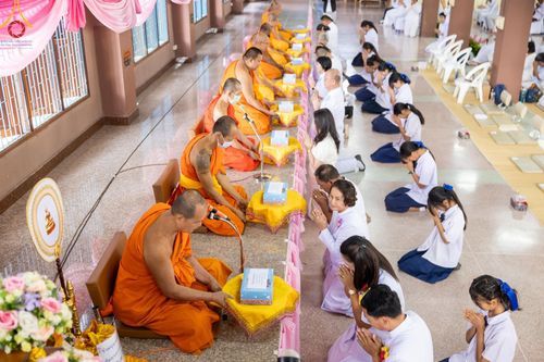 ภาพ No.189854:พิธีทอดผ้าป่าทำนุบำรุงศาสนสถาน ณ วัดอัมพวัน ต.สองพี่น้อง อ.สองพี่น้อง จ.สุพรรณบุรี ในโครงการธรรมยาตรา กตัญญูบูชา มหาปูชนียาจารย์ พระมงคลเทพมุนี(สด จนฺทสโร) พระผู้ปราบมาร อนุสรณ์สถาน 7 แห่ง ปีที่ 13 วันที่ 5 มกราคม พ.ศ. 2568