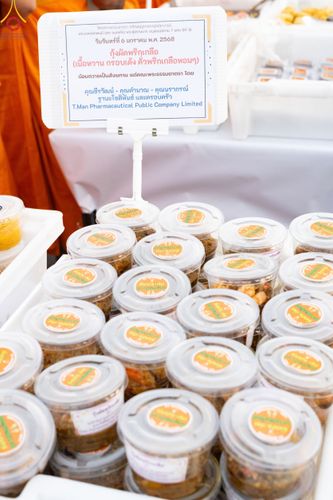 ภาพ No.189979:พิธีถวายภัตตาหารเป็นสังฆทาน แด่พระธรรมยาตรา ณ อนุสรณ์สถานมหาวิหารพระมงคลเทพมุนี (โลตัสแลนด์) อ.สองพี่น้อง จ.สุพรรณบุรี ในโครงการธรรมยาตรา กตัญญูบูชา มหาปูชนียาจารย์ พระมงคลเทพมุนี(สด จนฺทสโร) พระผู้ปราบมาร อนุสรณ์สถาน 7 แห่ง ปีที่ 13 วันที่ 6 มกราคม 2568