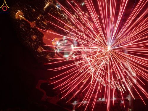 ภาพ No.190130:พิธีจุดประทีปถวายเป็นพุทธบูชา และบูชาธรรมมหาปูชนียาจารย์ ณ อนุสรณ์สถานมหาวิหารพระมงคลเทพมุนี (โลตัสแลนด์) อ.สองพี่น้อง จ.สุพรรณบุรี ในโครงการธรรมยาตรา กตัญญูบูชา มหาปูชนียาจารย์ พระมงคลเทพมุนี(สด จนฺทสโร) พระผู้ปราบมาร อนุสรณ์สถาน 7 แห่ง ปีที่ 13