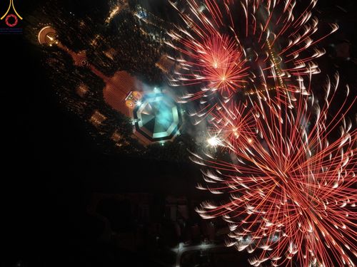 ภาพ No.190135:พิธีจุดประทีปถวายเป็นพุทธบูชา และบูชาธรรมมหาปูชนียาจารย์ ณ อนุสรณ์สถานมหาวิหารพระมงคลเทพมุนี (โลตัสแลนด์) อ.สองพี่น้อง จ.สุพรรณบุรี ในโครงการธรรมยาตรา กตัญญูบูชา มหาปูชนียาจารย์ พระมงคลเทพมุนี(สด จนฺทสโร) พระผู้ปราบมาร อนุสรณ์สถาน 7 แห่ง ปีที่ 13