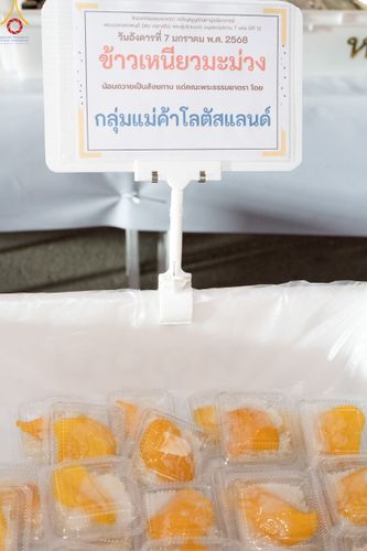 ภาพ No.190398:สาธุชนถวายภัตตาหารเป็นสังฆทาน แด่พระธรรมยาตรา ณ อนุสรณ์สถานมหาวิหารพระมงคลเทพมุนี (โลตัสแลนด์) อ.สองพี่น้อง จ.สุพรรณบุรี ในโครงการธรรมยาตรา กตัญญูบูชา มหาปูชนียาจารย์ พระมงคลเทพมุนี(สด จนฺทสโร) พระผู้ปราบมาร แห่ง ปีที่ 13 วันที่ 7 มกราคม พ.ศ.2568