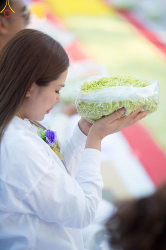 ภาพ No.190908:พิธีต้อนรับพระธรรมยาตรา ณ อนุสรณ์สถาน สถานที่ตั้งมโนปณิธานบวชตลอดชีวิต อนุสรณ์สถานคลองบางนางแท่น อ.สามพราน จ.นครปฐม ในโครงการธรรมยาตรา กตัญญูบูชา มหาปูชนียาจารย์ พระมงคลเทพมุนี(สด จนฺทสโร) พระผู้ปราบมาร อนุสรณ์สถาน 7 แห่ง ปีที่ 13 วันที่ 7 ม.ค.2568