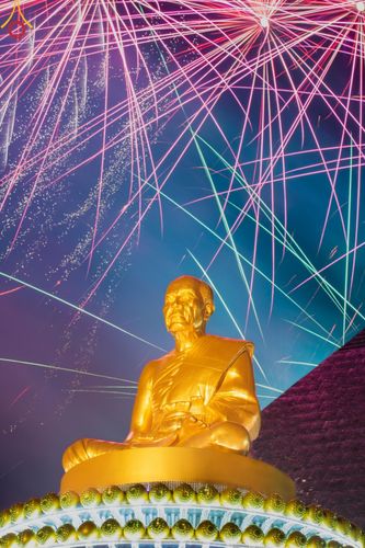 ภาพ No.191340:พิธีจุดประทีปถวายเป็นพุทธบูชา และบูชาธรรมมหาปูชนียาจารย์ ณ อนุสรณ์สถานมหาวิหารพระมงคลเทพมุนี (โลตัสแลนด์) อ.สองพี่น้อง จ.สุพรรณบุรี ในโครงการธรรมยาตรา กตัญญูบูชา มหาปูชนียาจารย์ พระมงคลเทพมุนี(สด จนฺทสโร) พระผู้ปราบมาร อนุสรณ์สถาน 7 แห่ง ปีที่ 13