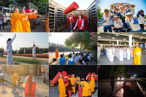 V.49 สารพัดV สารพัดดี ที่ธรรมยาตรา ในโครงการธรรมยาตรา กตัญญูบูชา มหาปูชนียาจารย์ พระมงคลเทพมุนี(สด จนฺทสโร) พระผู้ปราบมาร อนุสรณ์สถาน 7 แห่ง ปีที่ 13 ระหว่างวันที่ 2-31 มกราคม พ.ศ. 2568