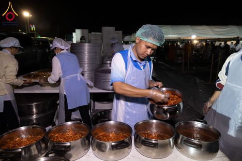 ภาพ No.192869:พิธีถวายภัตตาหารเป็นสังฆทาน แด่พระธรรมยาตรา ณ อนุสรณ์สถานคลองบางนางแท่น อ.สามพราน จ.นครปฐม ในโครงการธรรมยาตรา กตัญญูบูชา มหาปูชนียาจารย์ พระมงคลเทพมุนี(สด จนฺทสโร) พระผู้ปราบมาร อนุสรณ์สถาน 7 แห่ง ปีที่ 13 วันที่ 10 มกราคม พ.ศ. 2568