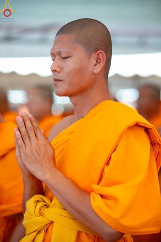 ภาพ No.196153:พิธีต้อนรับพระธรรมยาตรา ณ อนุสรณ์สถานลำดับที่ 4 สถานที่เกิดด้วยกายธรรม วัดโบสถ์(บน) ต.บางคูเวียง จ.นนทบุรี ในโครงการธรรมยาตรา กตัญญูบูชา มหาปูชนียาจารย์ พระมงคลเทพมุนี(สด จนฺทสโร) พระผู้ปราบมาร อนุสรณ์สถาน 7 แห่ง ปีที่ 13 วันที่ 15 มกราคม พ.ศ. 2568