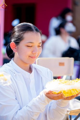 ภาพ No.196174:พิธีต้อนรับพระธรรมยาตรา ณ อนุสรณ์สถานลำดับที่ 4 สถานที่เกิดด้วยกายธรรม วัดโบสถ์(บน) ต.บางคูเวียง จ.นนทบุรี ในโครงการธรรมยาตรา กตัญญูบูชา มหาปูชนียาจารย์ พระมงคลเทพมุนี(สด จนฺทสโร) พระผู้ปราบมาร อนุสรณ์สถาน 7 แห่ง ปีที่ 13 วันที่ 15 มกราคม พ.ศ. 2568