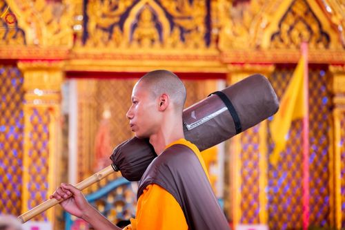 ภาพ No.196210:พิธีต้อนรับพระธรรมยาตรา ณ อนุสรณ์สถานลำดับที่ 4 สถานที่เกิดด้วยกายธรรม วัดโบสถ์(บน) ต.บางคูเวียง จ.นนทบุรี ในโครงการธรรมยาตรา กตัญญูบูชา มหาปูชนียาจารย์ พระมงคลเทพมุนี(สด จนฺทสโร) พระผู้ปราบมาร อนุสรณ์สถาน 7 แห่ง ปีที่ 13 วันที่ 15 มกราคม พ.ศ. 2568