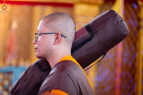 ภาพ No.196212:พิธีต้อนรับพระธรรมยาตรา ณ อนุสรณ์สถานลำดับที่ 4 สถานที่เกิดด้วยกายธรรม วัดโบสถ์(บน) ต.บางคูเวียง จ.นนทบุรี ในโครงการธรรมยาตรา กตัญญูบูชา มหาปูชนียาจารย์ พระมงคลเทพมุนี(สด จนฺทสโร) พระผู้ปราบมาร อนุสรณ์สถาน 7 แห่ง ปีที่ 13 วันที่ 15 มกราคม พ.ศ. 2568