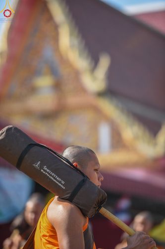 ภาพ No.196230:พิธีต้อนรับพระธรรมยาตรา ณ อนุสรณ์สถานลำดับที่ 4 สถานที่เกิดด้วยกายธรรม วัดโบสถ์(บน) ต.บางคูเวียง จ.นนทบุรี ในโครงการธรรมยาตรา กตัญญูบูชา มหาปูชนียาจารย์ พระมงคลเทพมุนี(สด จนฺทสโร) พระผู้ปราบมาร อนุสรณ์สถาน 7 แห่ง ปีที่ 13 วันที่ 15 มกราคม พ.ศ. 2568