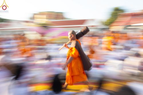 ภาพ No.196251:พิธีต้อนรับพระธรรมยาตรา ณ อนุสรณ์สถานลำดับที่ 4 สถานที่เกิดด้วยกายธรรม วัดโบสถ์(บน) ต.บางคูเวียง จ.นนทบุรี ในโครงการธรรมยาตรา กตัญญูบูชา มหาปูชนียาจารย์ พระมงคลเทพมุนี(สด จนฺทสโร) พระผู้ปราบมาร อนุสรณ์สถาน 7 แห่ง ปีที่ 13 วันที่ 15 มกราคม พ.ศ. 2568