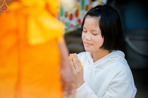 ภาพ No.196264:พิธีต้อนรับพระธรรมยาตรา ณ อนุสรณ์สถานลำดับที่ 4 สถานที่เกิดด้วยกายธรรม วัดโบสถ์(บน) ต.บางคูเวียง จ.นนทบุรี ในโครงการธรรมยาตรา กตัญญูบูชา มหาปูชนียาจารย์ พระมงคลเทพมุนี(สด จนฺทสโร) พระผู้ปราบมาร อนุสรณ์สถาน 7 แห่ง ปีที่ 13 วันที่ 15 มกราคม พ.ศ. 2568