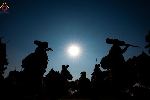 ภาพ No.196307:พิธีต้อนรับพระธรรมยาตรา ณ อนุสรณ์สถานลำดับที่ 4 สถานที่เกิดด้วยกายธรรม วัดโบสถ์(บน) ต.บางคูเวียง จ.นนทบุรี ในโครงการธรรมยาตรา กตัญญูบูชา มหาปูชนียาจารย์ พระมงคลเทพมุนี(สด จนฺทสโร) พระผู้ปราบมาร อนุสรณ์สถาน 7 แห่ง ปีที่ 13 วันที่ 15 มกราคม พ.ศ. 2568