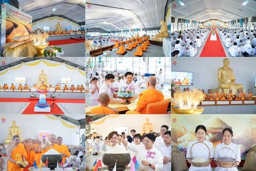 งานบุญล้านนา พิธีถวายสังฆทาน ตานข้าวใหม่,  พิธีทอดผ้าป่าบำรุงธุดงคสถานล้านนา,  พิธีถวายเครื่องเสียง เพื่อใช้ในงานพระพุทธศาสนา,  พิธีถวายรัตนบุปผา บูชาพระรัตนตรัย,  พิธีถวายภัตตาหารเป็นสังฆทาน วันอาทิตย์ที่ 19 มกราคม พุทธศักราช 2568  ณ ธุดงคสถานล้านนา