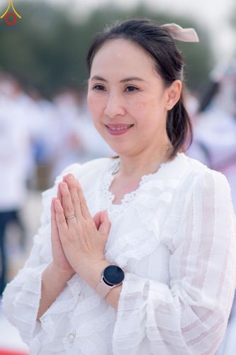 ภาพ No.200696:พิธีจุดประทีปถวายเป็นพุทธบูชา และบูชาธรรมมหาปูชนียาจารย์ ณ อนุสรณ์สถานบางปลา วัดบางปลา อำเภอบางเลน จังหวัดนครปฐม ในโครงการธรรมยาตรา กตัญญูบูชา มหาปูชนียาจารย์ พระมงคลเทพมุนี(สด จนฺทสโร) พระผู้ปราบมาร อนุสรณ์สถาน 7 แห่ง ปีที่ 13 วันที่ 23 มกราคม พ.ศ. 2568
