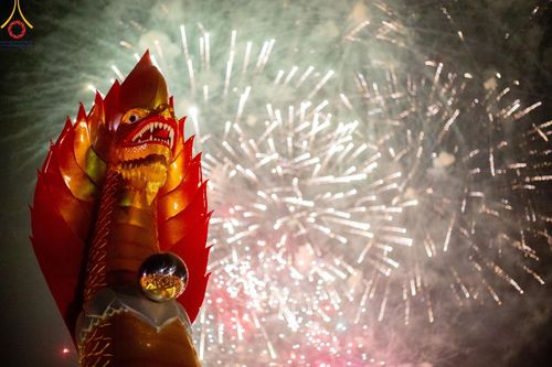 ภาพ No.200780:พิธีจุดประทีปถวายเป็นพุทธบูชา และบูชาธรรมมหาปูชนียาจารย์ ณ อนุสรณ์สถานบางปลา วัดบางปลา อำเภอบางเลน จังหวัดนครปฐม ในโครงการธรรมยาตรา กตัญญูบูชา มหาปูชนียาจารย์ พระมงคลเทพมุนี(สด จนฺทสโร) พระผู้ปราบมาร อนุสรณ์สถาน 7 แห่ง ปีที่ 13 วันที่ 23 มกราคม พ.ศ. 2568