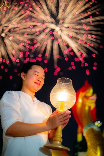 ภาพ No.200785:พิธีจุดประทีปถวายเป็นพุทธบูชา และบูชาธรรมมหาปูชนียาจารย์ ณ อนุสรณ์สถานบางปลา วัดบางปลา อำเภอบางเลน จังหวัดนครปฐม ในโครงการธรรมยาตรา กตัญญูบูชา มหาปูชนียาจารย์ พระมงคลเทพมุนี(สด จนฺทสโร) พระผู้ปราบมาร อนุสรณ์สถาน 7 แห่ง ปีที่ 13 วันที่ 23 มกราคม พ.ศ. 2568